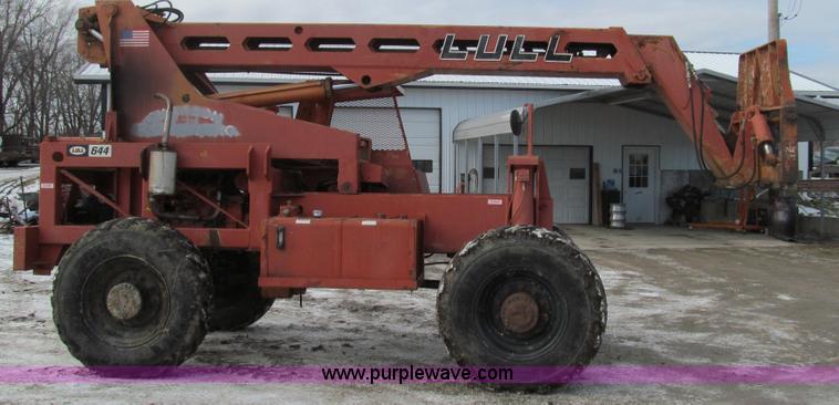 image for item E3665 Lull 644 telehandler
