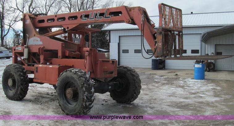 image for item E3665 Lull 644 telehandler