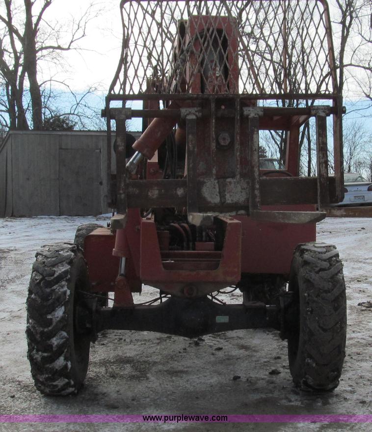 image for item E3665 Lull 644 telehandler