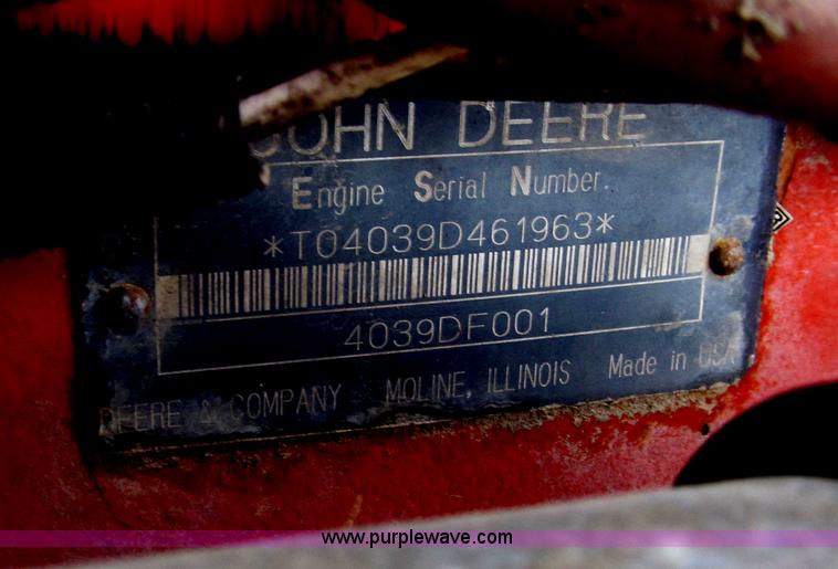 image for item E3665 Lull 644 telehandler