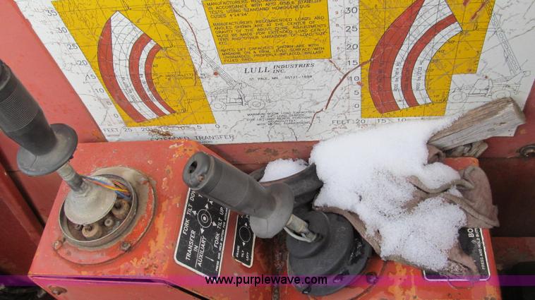 image for item E3665 Lull 644 telehandler