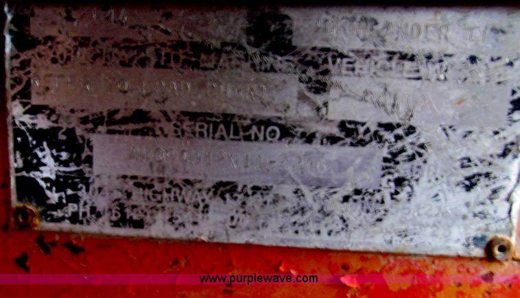 image for item E3665 Lull 644 telehandler