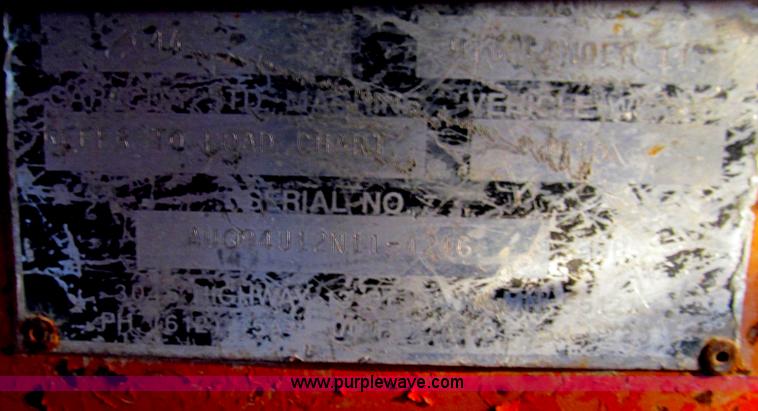 image for item E3665 Lull 644 telehandler