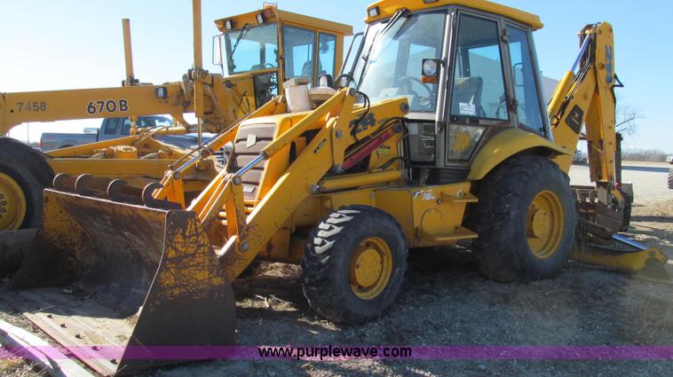 image for item E3670 1997 JCB 214 Series II backhoe