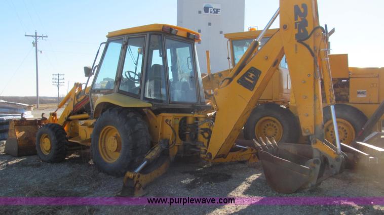 image for item E3670 1997 JCB 214 Series II backhoe