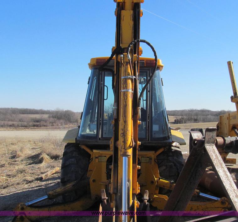 image for item E3670 1997 JCB 214 Series II backhoe