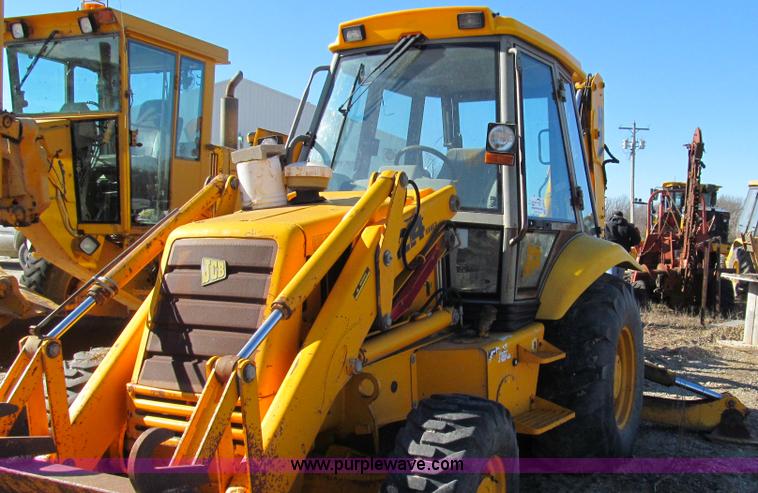 image for item E3670 1997 JCB 214 Series II backhoe