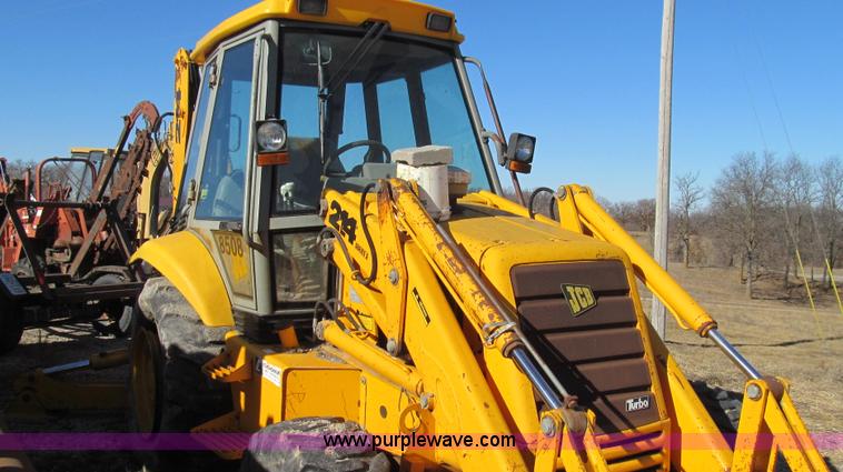 image for item E3670 1997 JCB 214 Series II backhoe