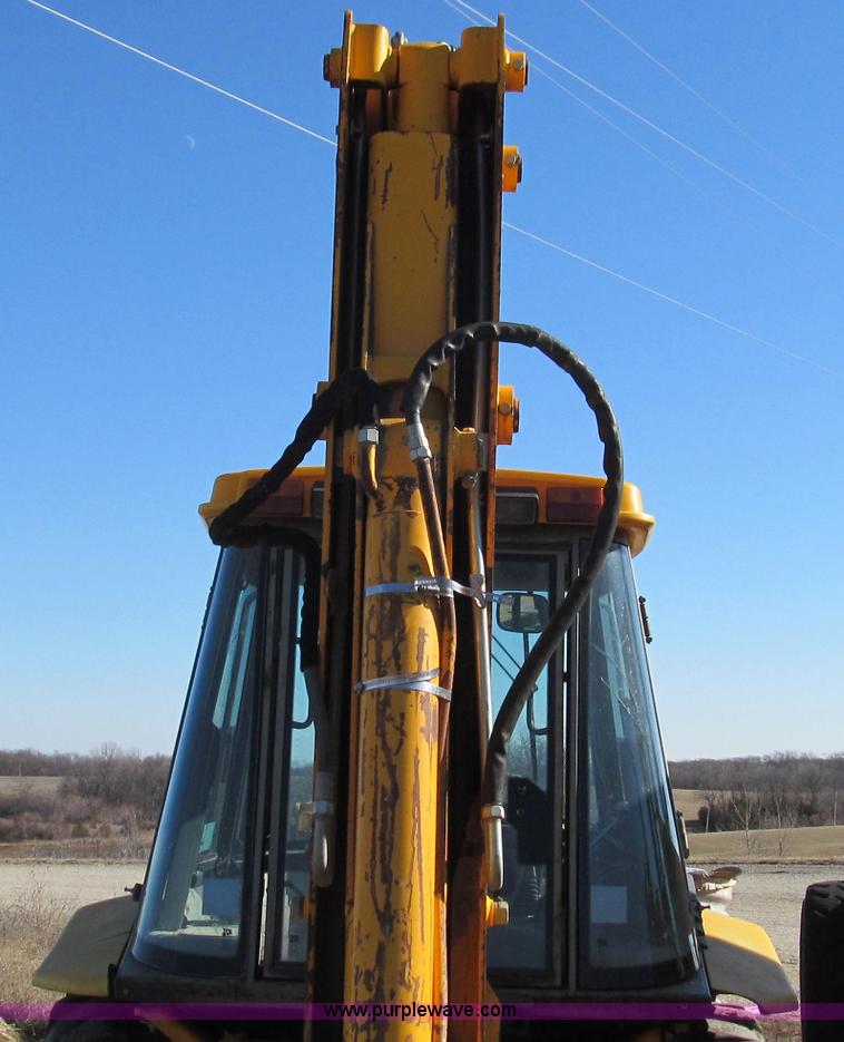 image for item E3670 1997 JCB 214 Series II backhoe