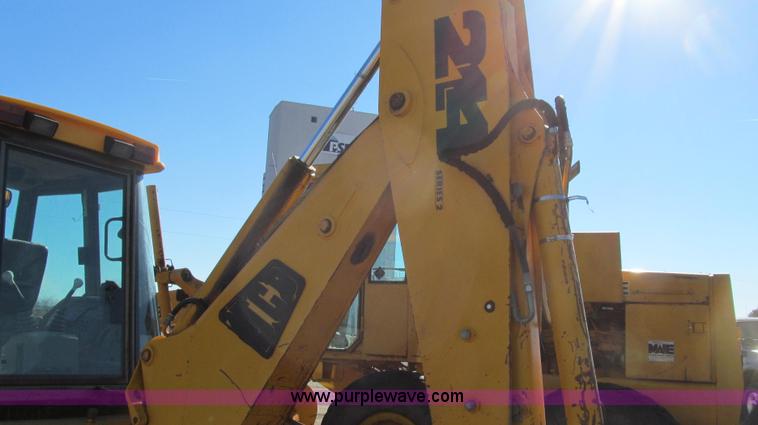 image for item E3670 1997 JCB 214 Series II backhoe