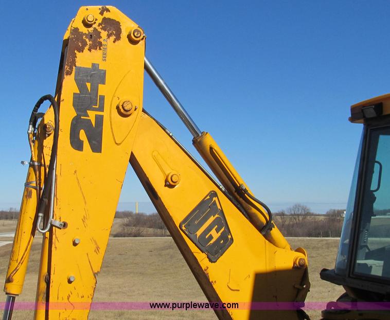 image for item E3670 1997 JCB 214 Series II backhoe