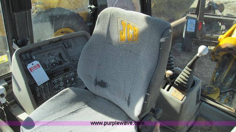 image for item E3670 1997 JCB 214 Series II backhoe