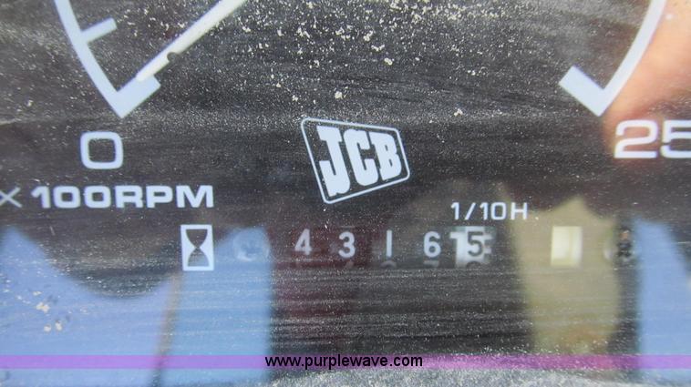 image for item E3670 1997 JCB 214 Series II backhoe