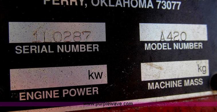 image for item E3671 1994 Ditch Witch 7610 trencher