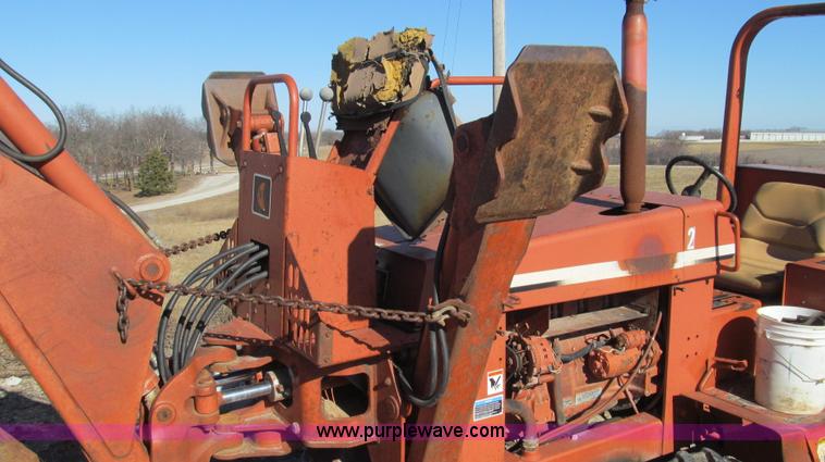 image for item E3671 1994 Ditch Witch 7610 trencher