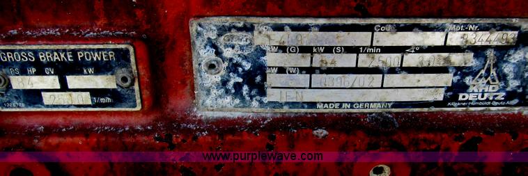 image for item E3671 1994 Ditch Witch 7610 trencher