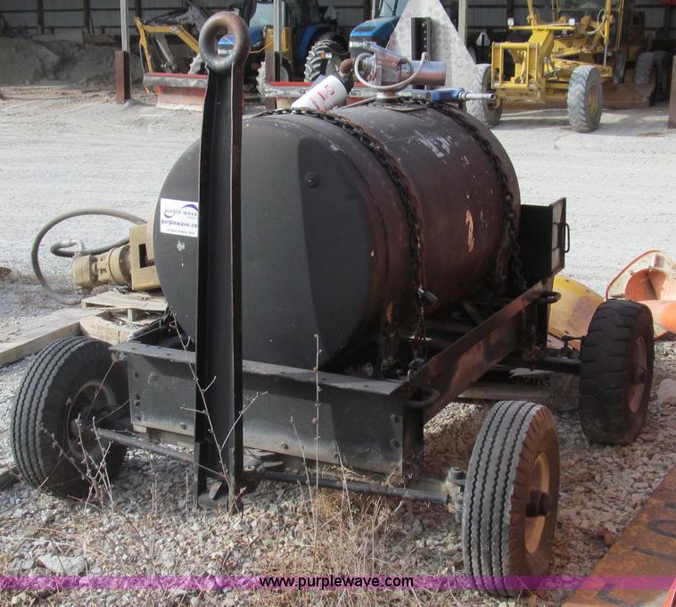 image for item E3685 Four wheel fuel caddy