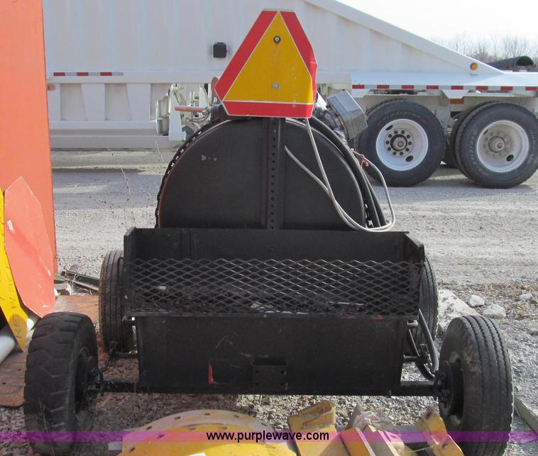 image for item E3685 Four wheel fuel caddy