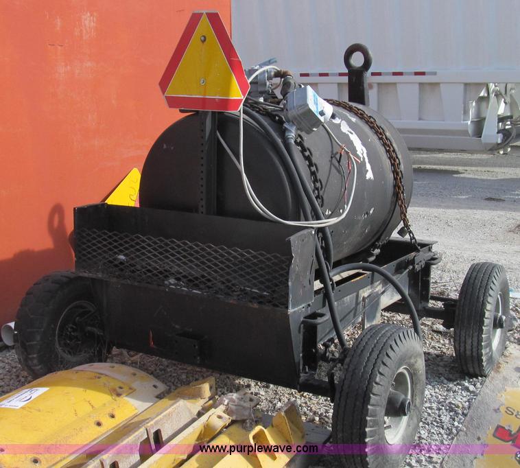 image for item E3685 Four wheel fuel caddy