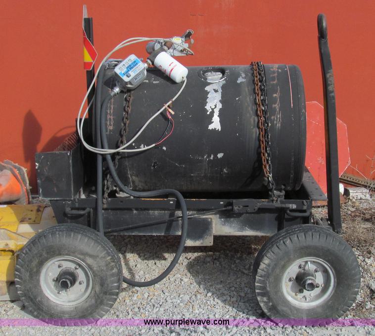 image for item E3685 Four wheel fuel caddy
