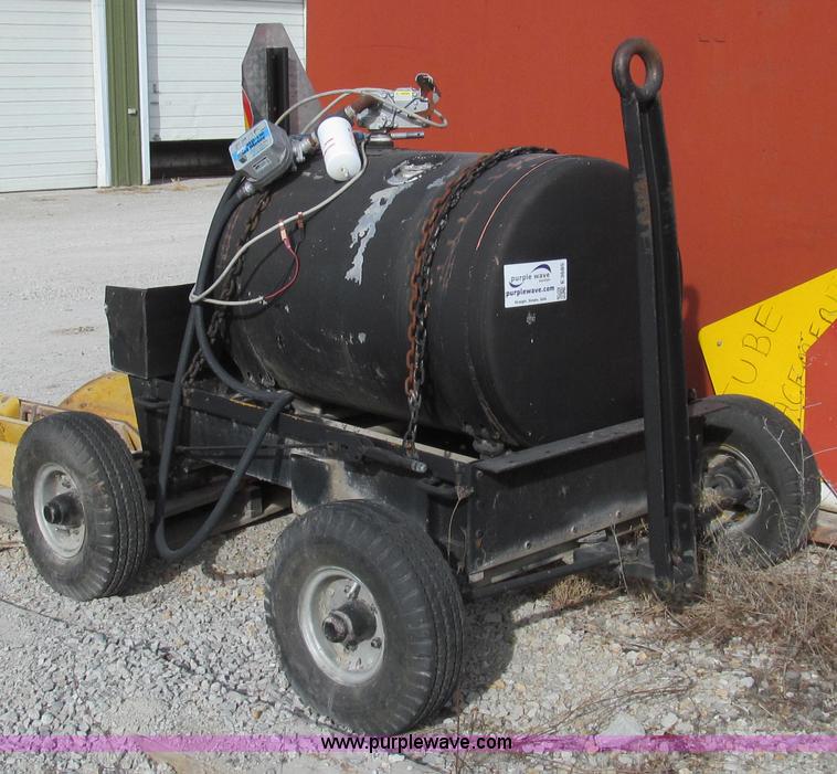 image for item E3685 Four wheel fuel caddy