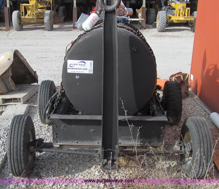 image for item E3685 Four wheel fuel caddy