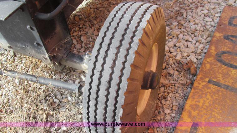 image for item E3685 Four wheel fuel caddy