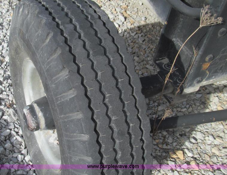 image for item E3685 Four wheel fuel caddy