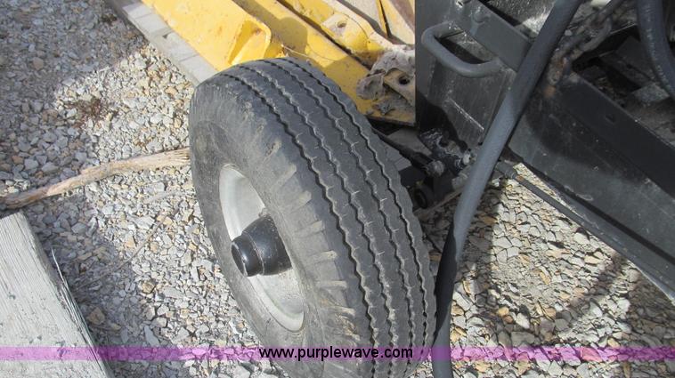 image for item E3685 Four wheel fuel caddy