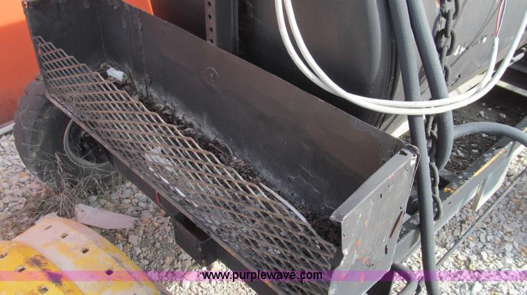 image for item E3685 Four wheel fuel caddy