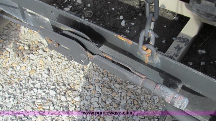 image for item E3685 Four wheel fuel caddy