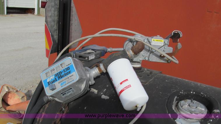 image for item E3685 Four wheel fuel caddy