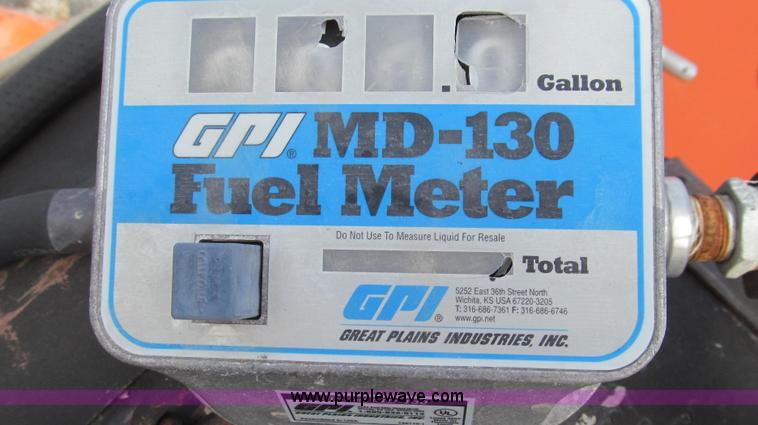 image for item E3685 Four wheel fuel caddy