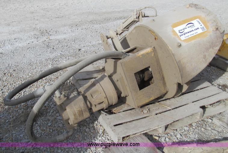 image for item E3687 Tiger side mounted ditcher