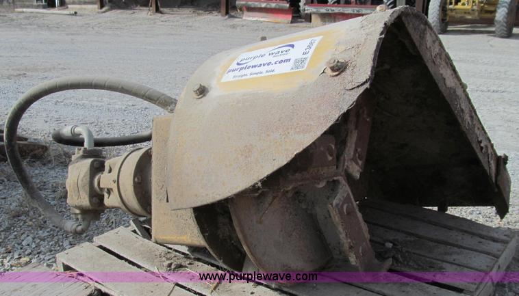 image for item E3687 Tiger side mounted ditcher