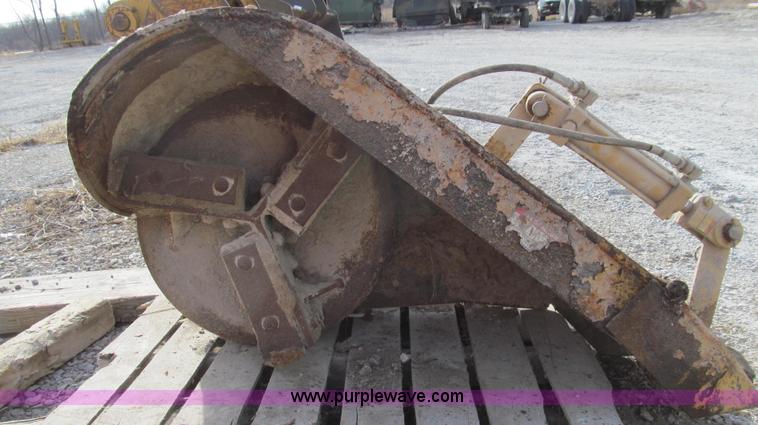 image for item E3687 Tiger side mounted ditcher