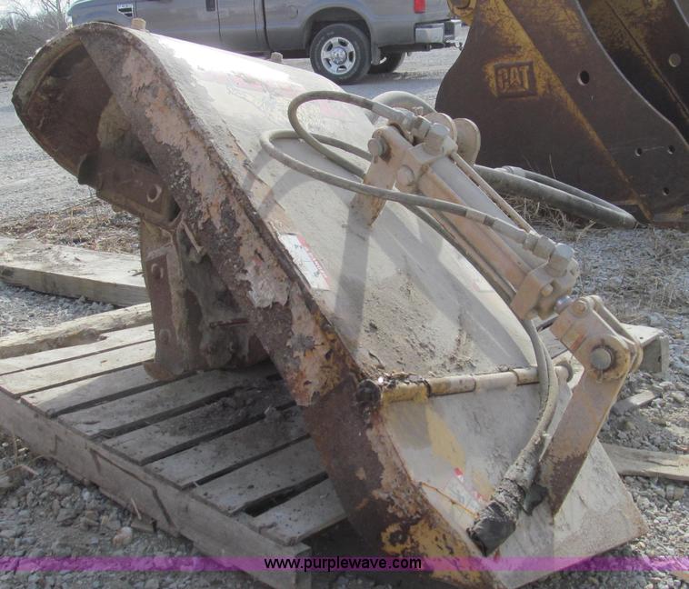 image for item E3687 Tiger side mounted ditcher