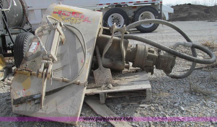 image for item E3687 Tiger side mounted ditcher