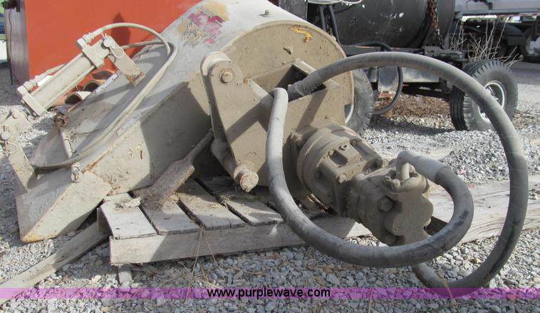 image for item E3687 Tiger side mounted ditcher