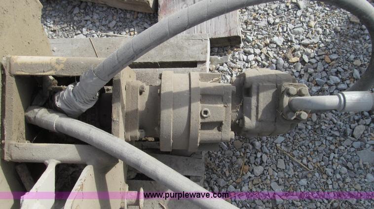 image for item E3687 Tiger side mounted ditcher