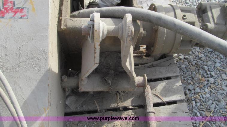 image for item E3687 Tiger side mounted ditcher