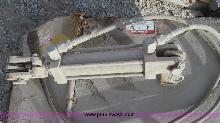 image for item E3687 Tiger side mounted ditcher