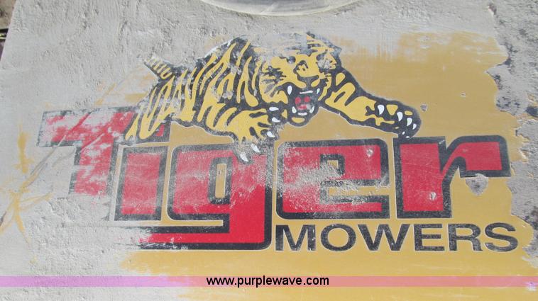 image for item E3687 Tiger side mounted ditcher