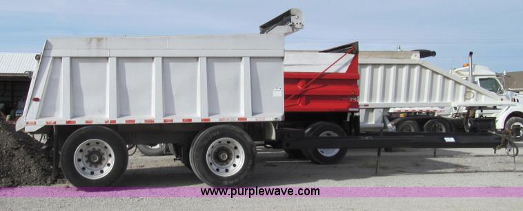 image for item E3689 1997 Brady Equipment pup trailer