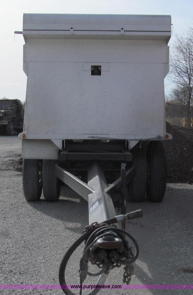 image for item E3689 1997 Brady Equipment pup trailer