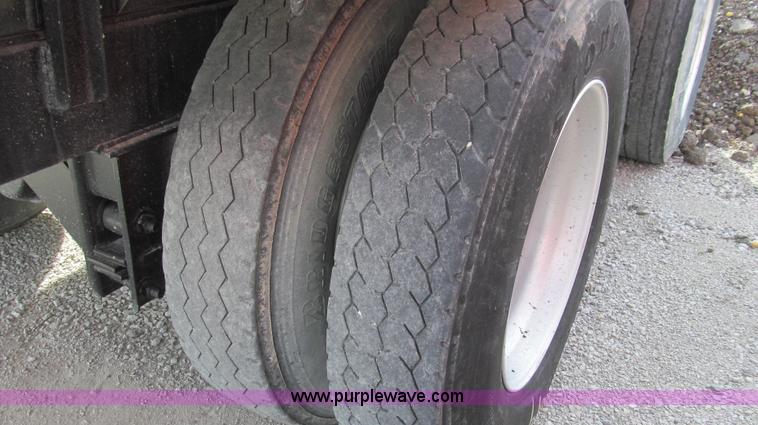 image for item E3689 1997 Brady Equipment pup trailer