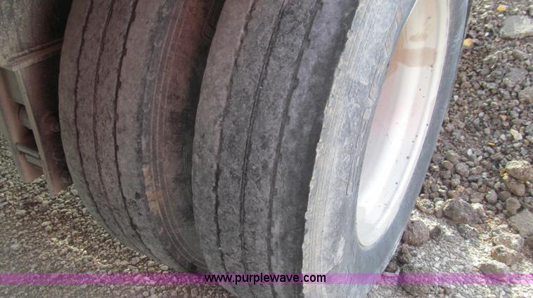 image for item E3689 1997 Brady Equipment pup trailer