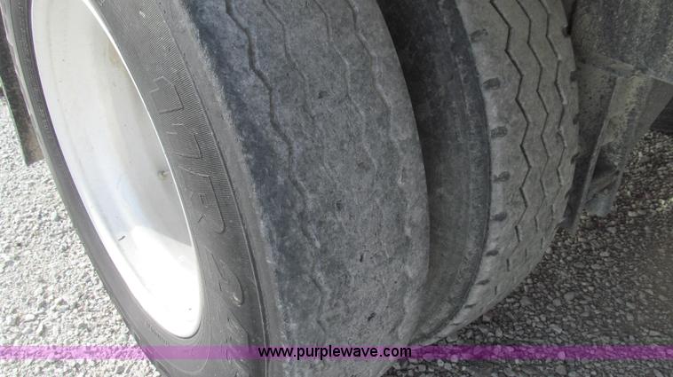 image for item E3689 1997 Brady Equipment pup trailer