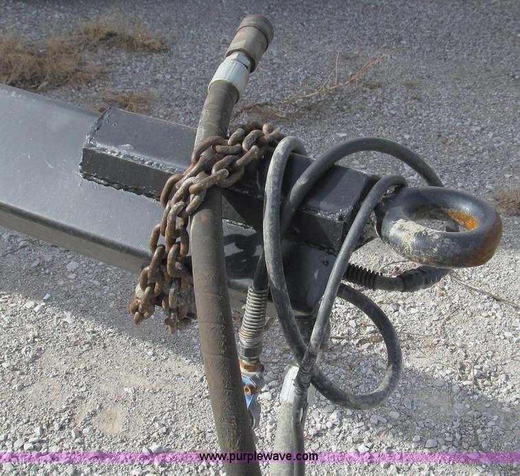 image for item E3689 1997 Brady Equipment pup trailer