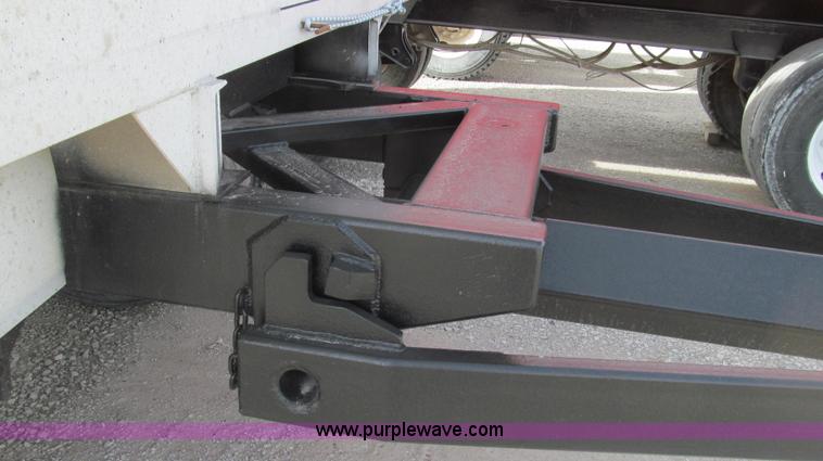 image for item E3689 1997 Brady Equipment pup trailer